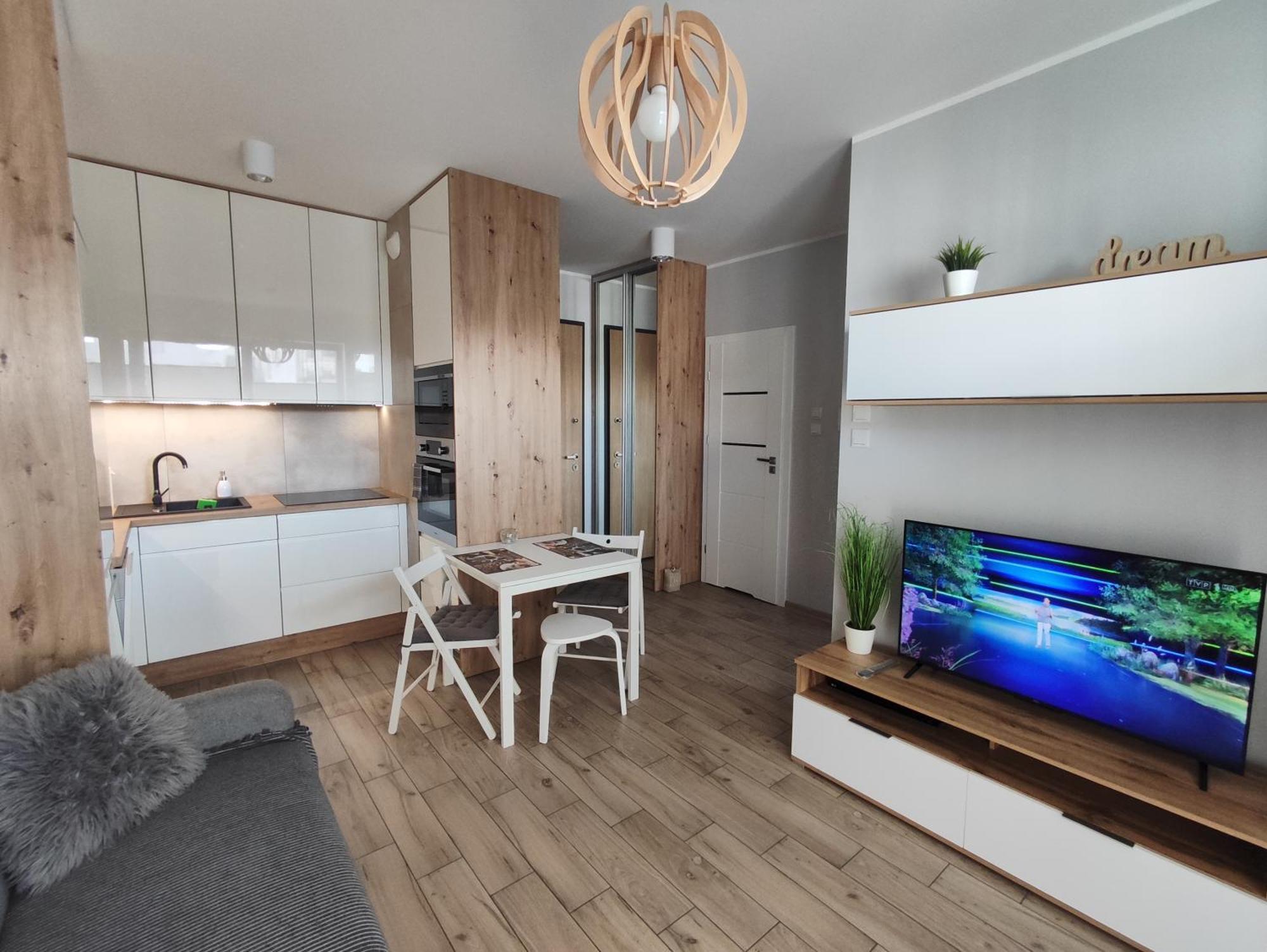 Nadmorski Apartament Dream W Gdansku Ngoại thất bức ảnh