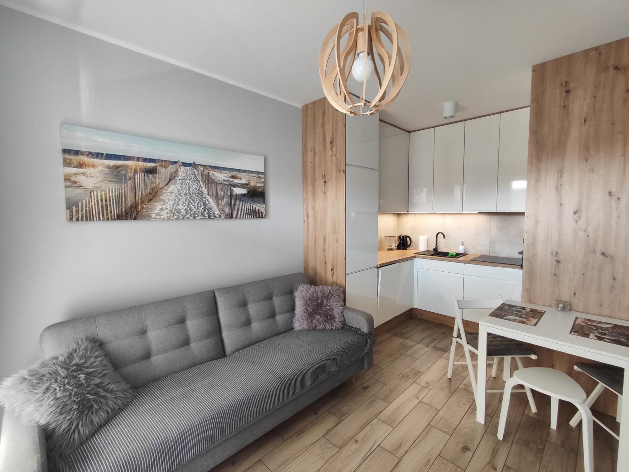Nadmorski Apartament Dream W Gdansku Ngoại thất bức ảnh
